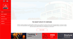 Desktop Screenshot of amaritgroup.com